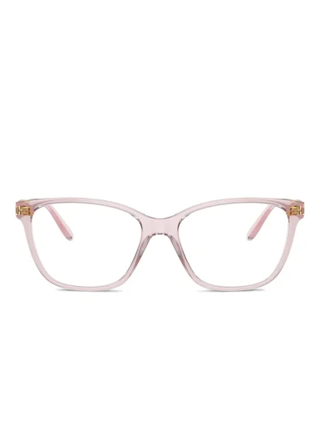 Ochelari de soare Vogue Eyewear cu imprimeu geometric roz