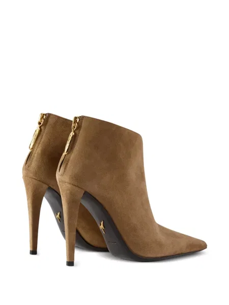 Cizme scurte Giuseppe Zanotti maro