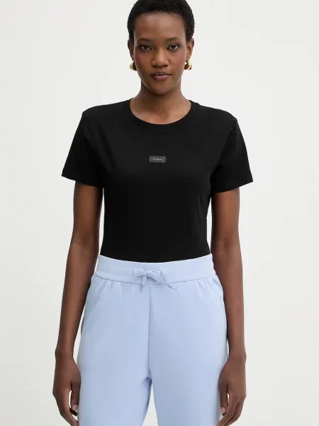 Armani Exchange tričko černé