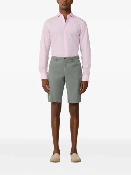 Pantaloni scurți cargo Hackett London verde