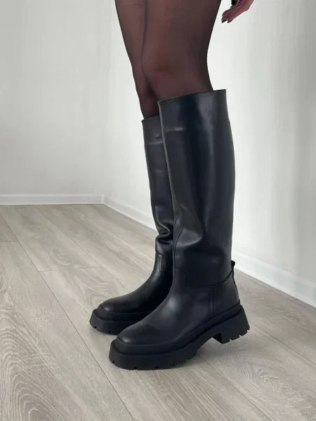 Сапоги 105.store черные