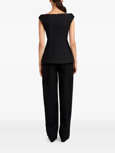 Pantaloni Proenza Schouler negru