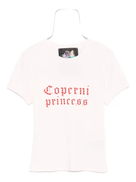 Μπλούζα Coperni με σχέδιο ροζ