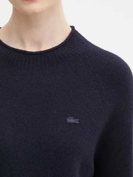 Lacoste pulóver női gyapjú