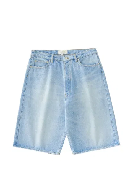 Pantaloni scurți Studio Nicholson albastru