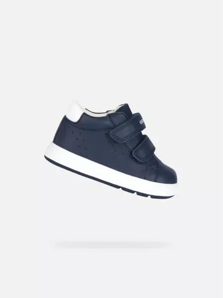 Sneakers Geox B Biglia Boy Bleumarin albastru