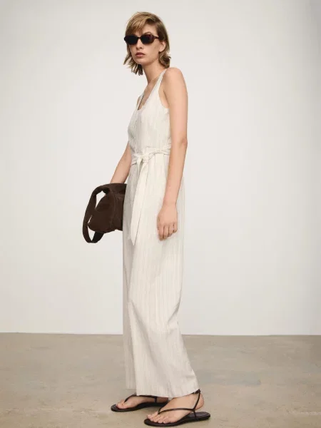 MANGO Комбінезон білий