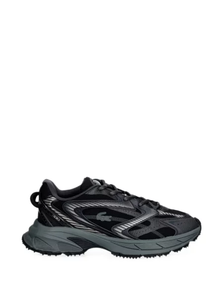 Sneakerși Lacoste chunky negru