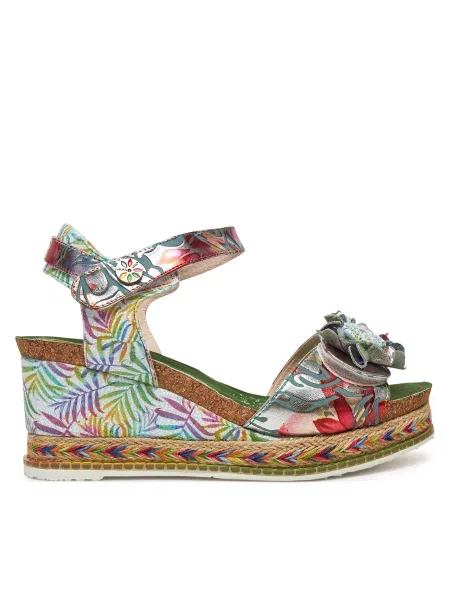 Sandale Laura Vita Hacdeo 09 Srebrna