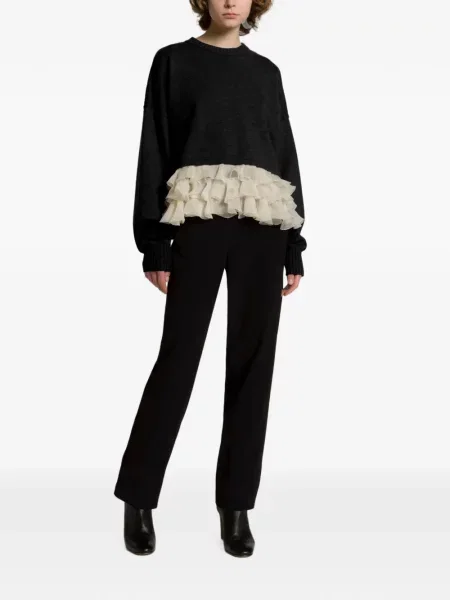 Pulover Alberta Ferretti gri