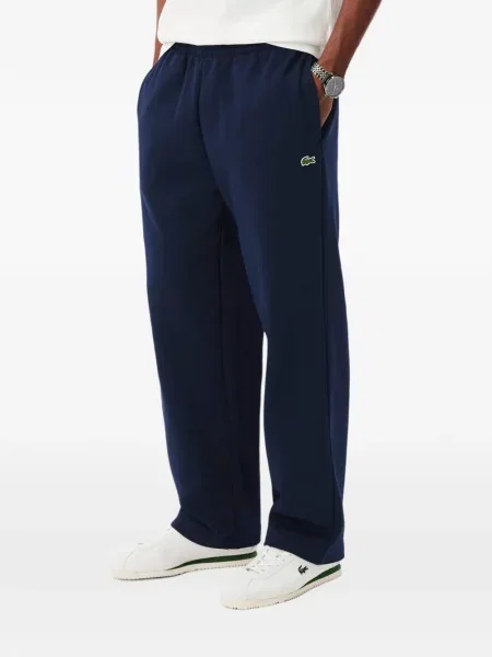 Kalhoty Lacoste modré