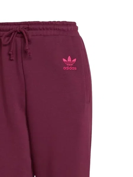 Pruhované běžecké tenisky Adidas Superstar s potiskem růžové