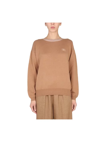 Sweter Ballantyne beżowy