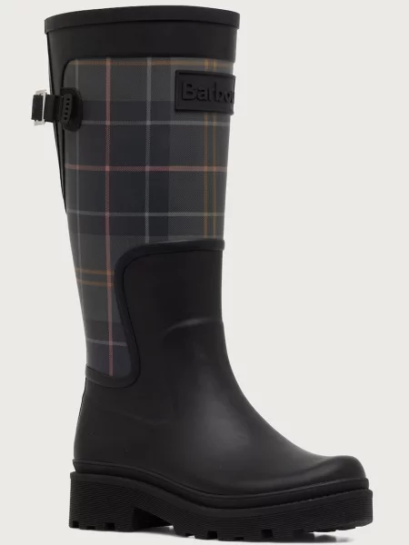 Barbour gumene čizme za žene Dena crna