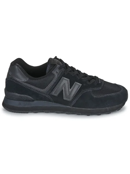 New balance Nízke tenisky čierna