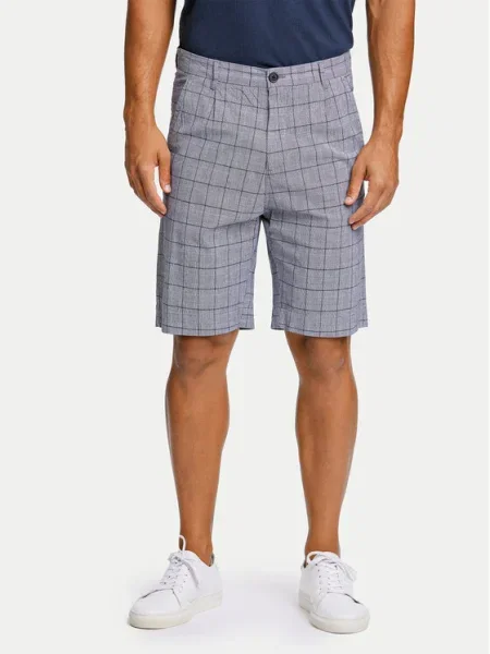 Lindbergh Шорти от плат Wide Fit син