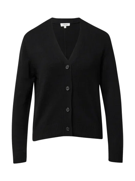 S.Oliver Pletena jopa črna