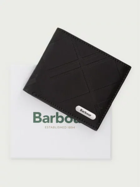 Кожаный кошелек Barbour