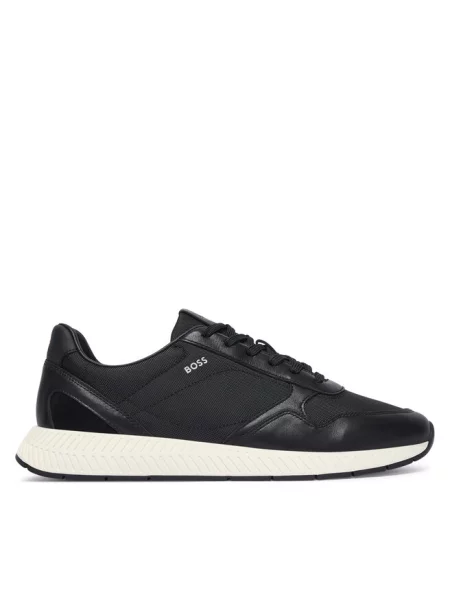 Sneakersy BOSS czarne