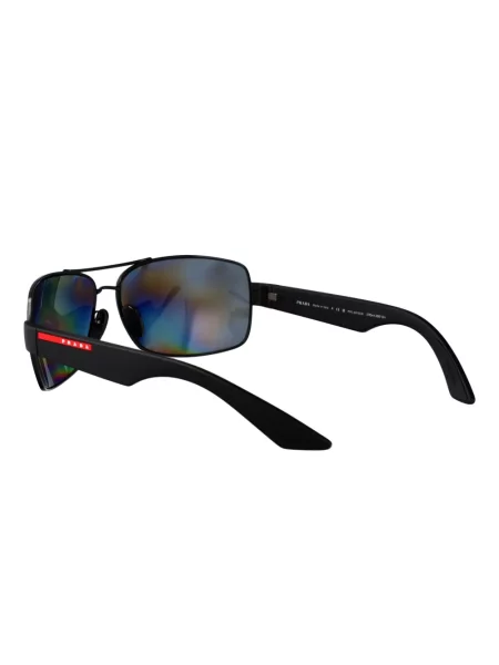 Ochelari de soare Prada Linea Rossa negru