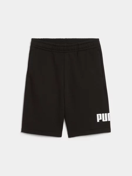 Детские шорты Puma черные