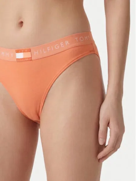 Tommy Hilfiger Klasične spodnje hlačke Heritage Tonal oranžna