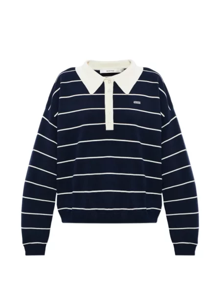 Tricou polo Gestuz albastru