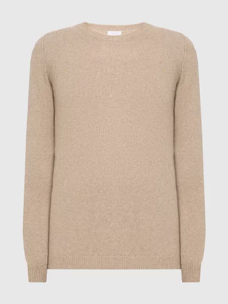 Джемпер з кашеміру Malo бежевий