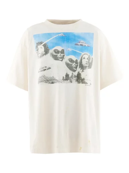 Tricou Saint Mxxxxxx cu imagine alb