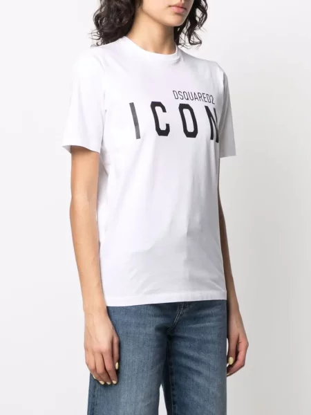 Tričko Dsquared2 bílé