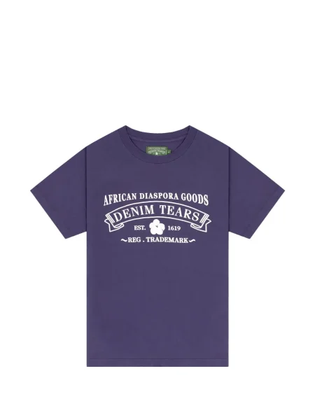 Tricou Denim Tears violet