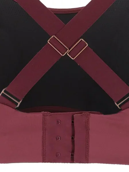Sutien sport Patagonia roșu