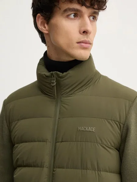 Mackage gyapjú keverék dzseki zöld