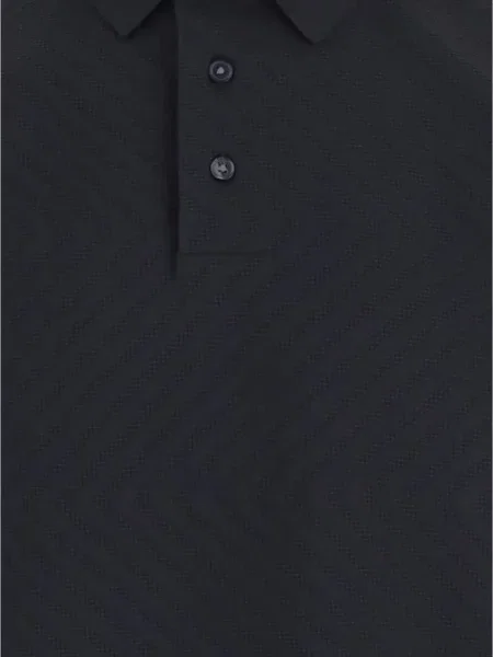 Polo Emporio Armani μαύρο