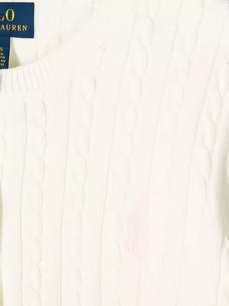Kardigan dziecięcy Polo Ralph Lauren biały