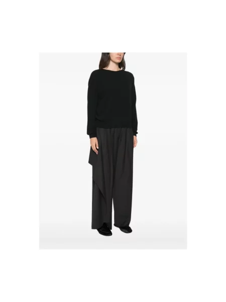 Sweter C.t.plage z kaszmiru czarny