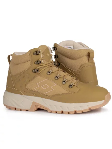 Buty sportowe zimowe Lotto WOODLARK MID beżowe