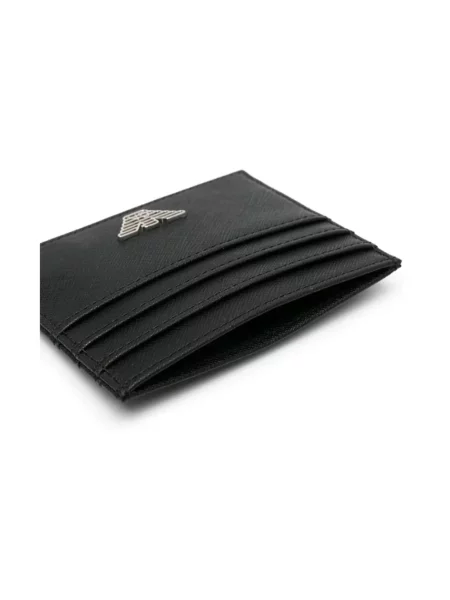 Portfel Emporio Armani czarny