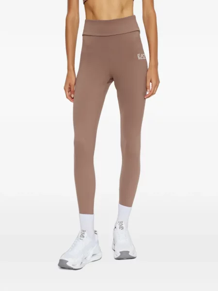 Κολάν Ea7 Emporio Armani με σχέδιο καφέ