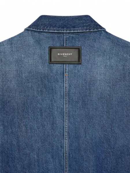 Cămașă de blugi Givenchy albastru