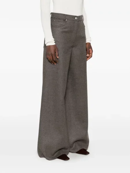 Pantaloni Max Mara gri