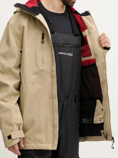 Rip Curl rövid kabát Freerider bézs