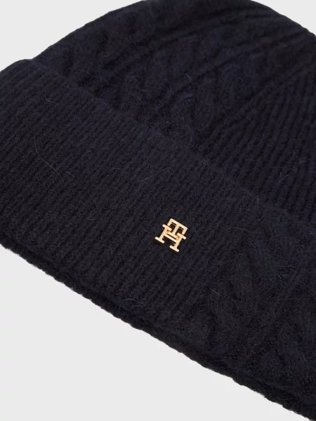 Шапка Tommy Hilfiger синяя
