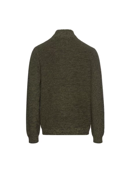 Sweter Camel Active zielony