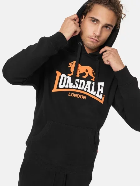 Dukserice Lonsdale crna