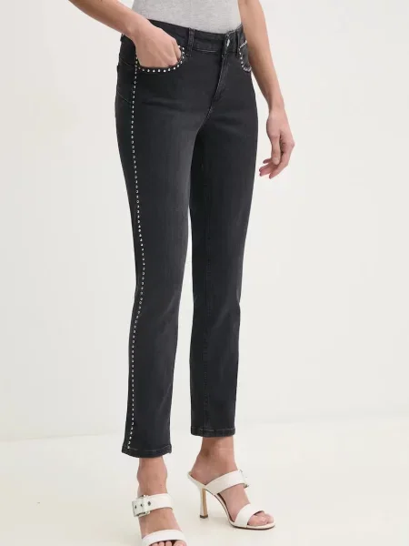 Дънки Liu Jo черно