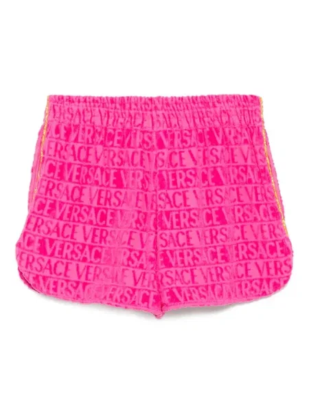 Pantaloni scurți Versace Home roz