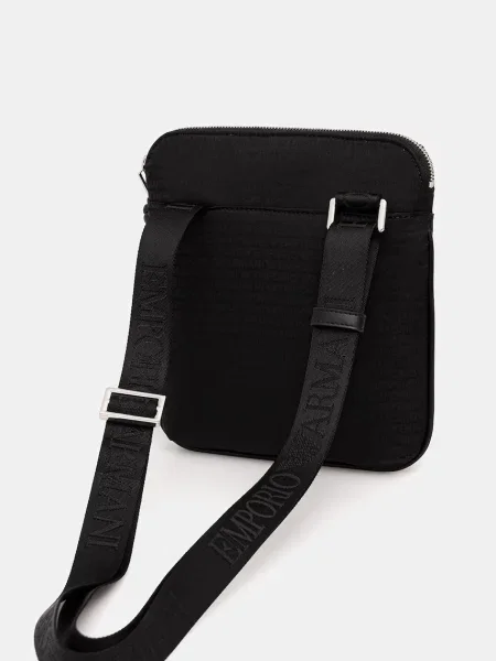 Geantă crossover Emporio Armani negru