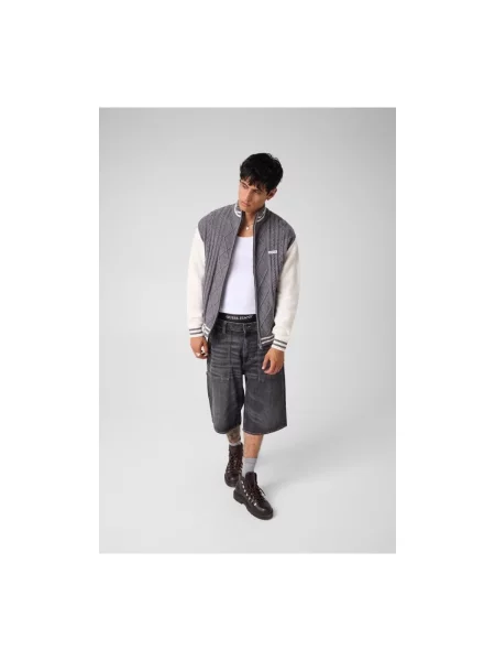Cardigan Guess de lână gri