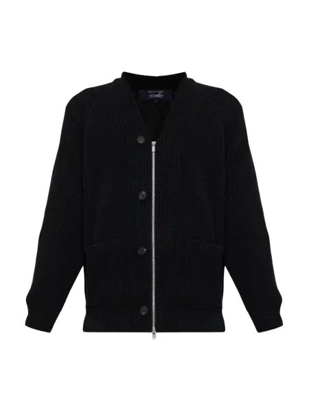 Sweter Comme Des Garcons wełniany czarny